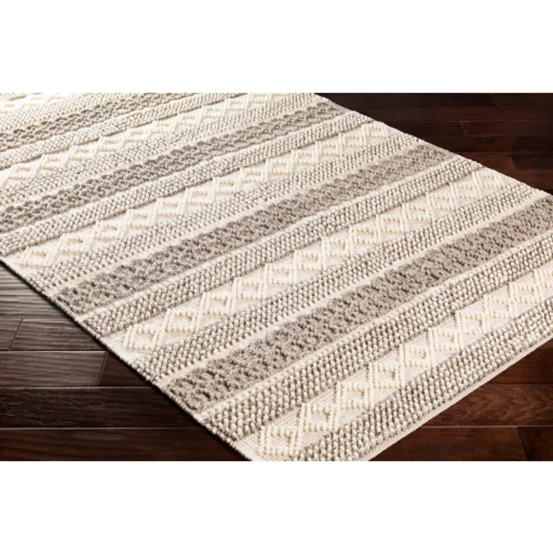 Farmhouse Neutrals 3' x 5' Rug