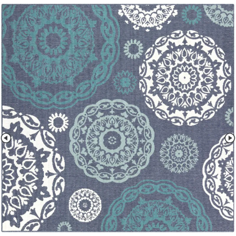 Alfresco 8'10" Square Rug