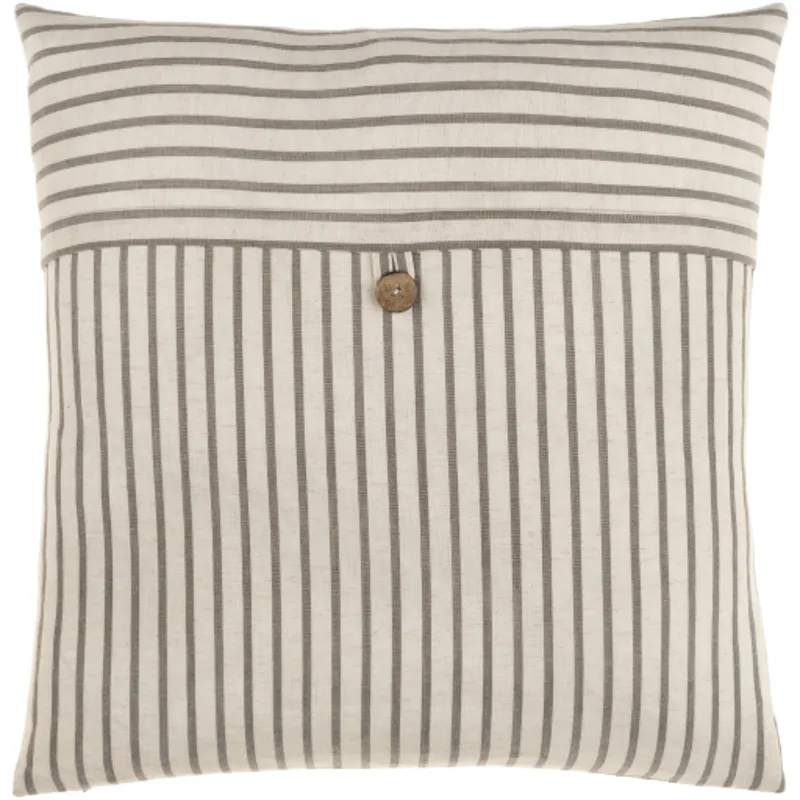Penelope Stripe Pillow Cover