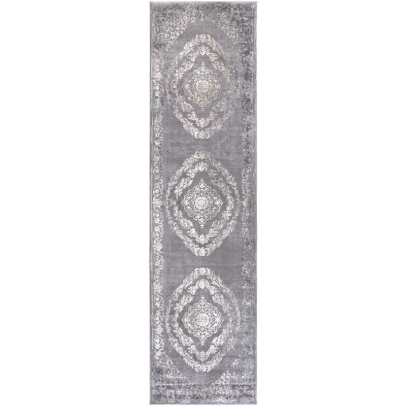 Tibetan 2'7" x 12' Rug