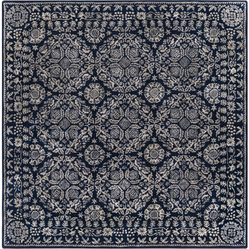 Smithsonian 10' Square Rug