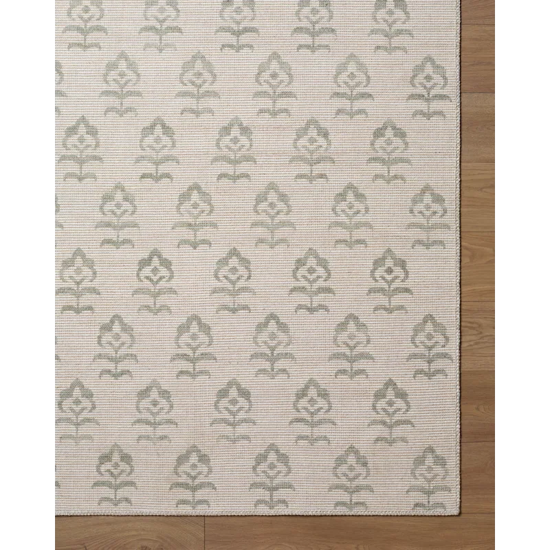 Flora Machine Woven Rug
