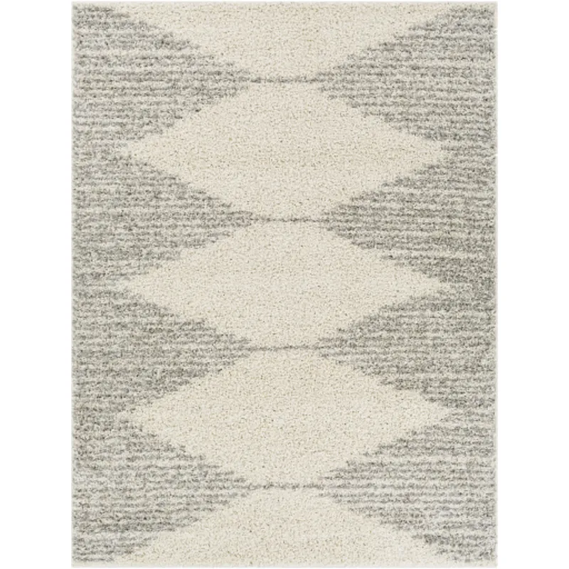 Taza shag 6'7" x 9' Rug