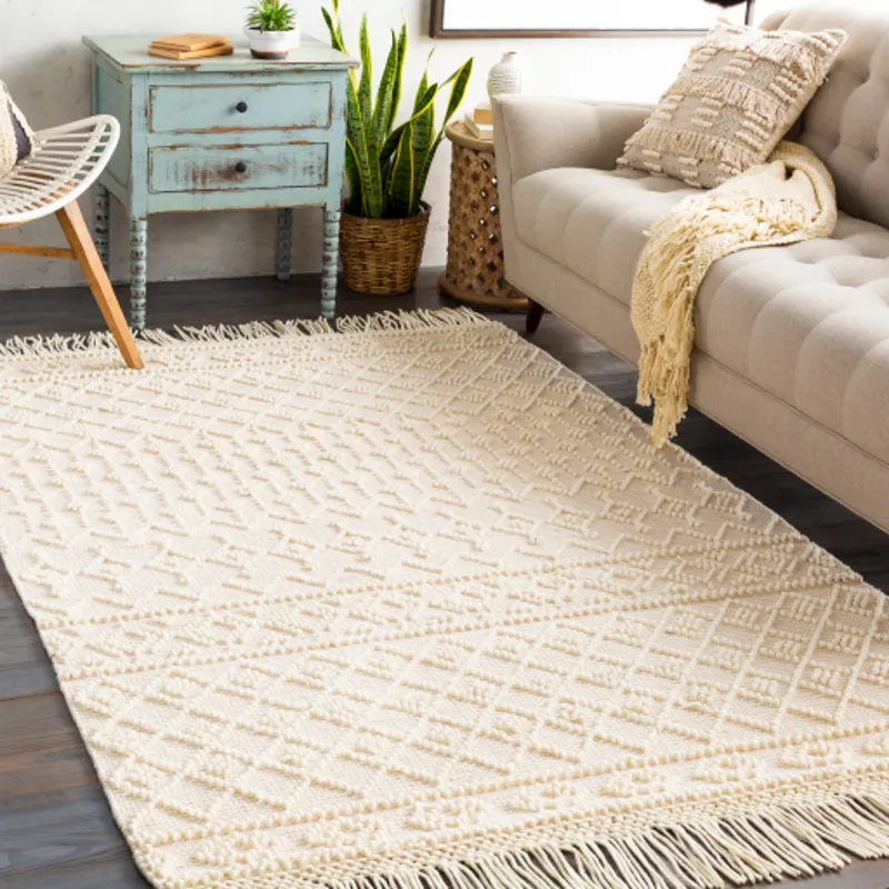 Farmhouse Tassels 8' x 10' Rug
