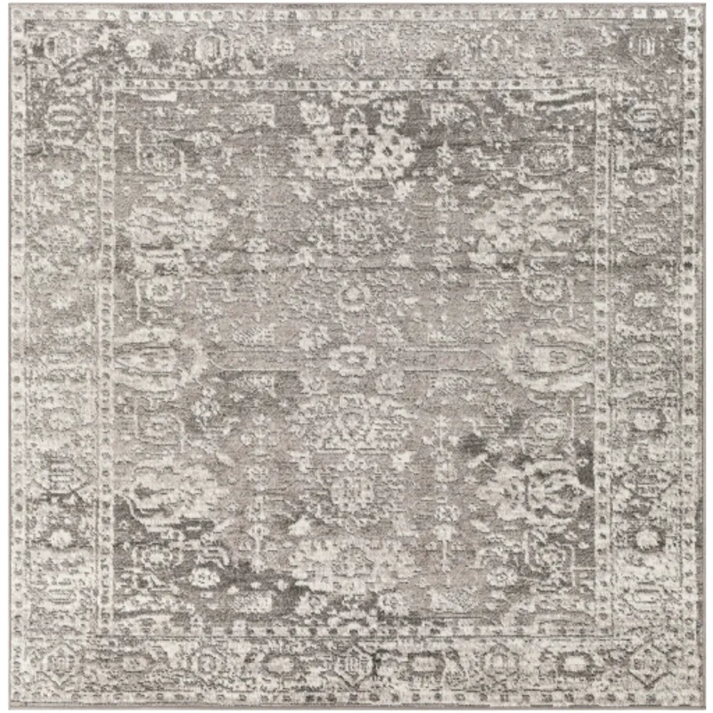 Monte Carlo 6'7" Square Rug