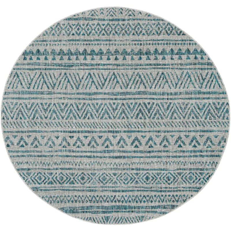 Eagean 5'3" Round Rug