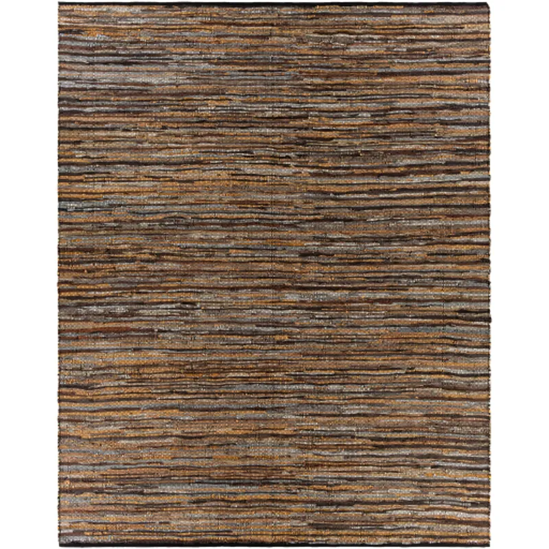 Log Cabin 8' x 10' Rug