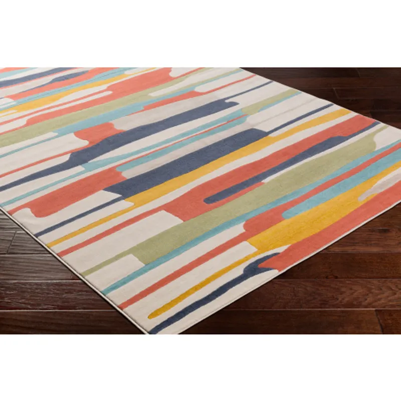 City 3'11" x 5'7" Rug