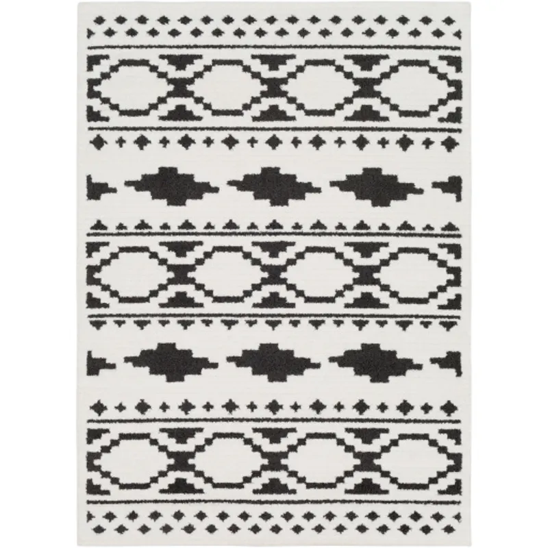 Moroccan Shag 2' x 3' Rug