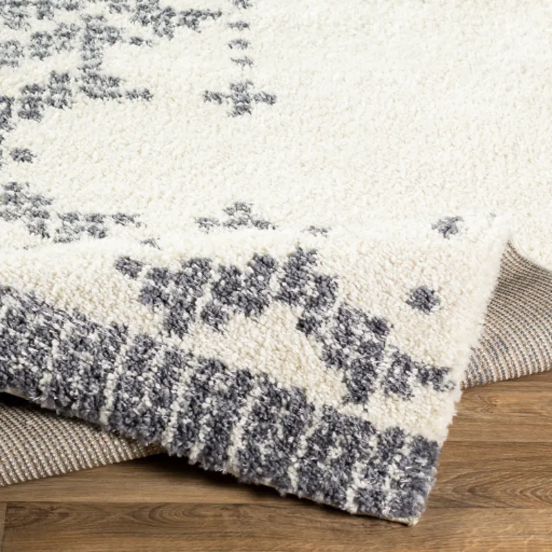 Maroc shag 7'10" x 10'3" Rug