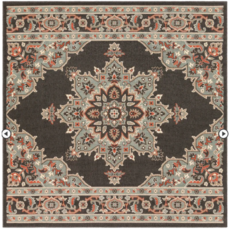 Alfresco 8'10" Square Rug