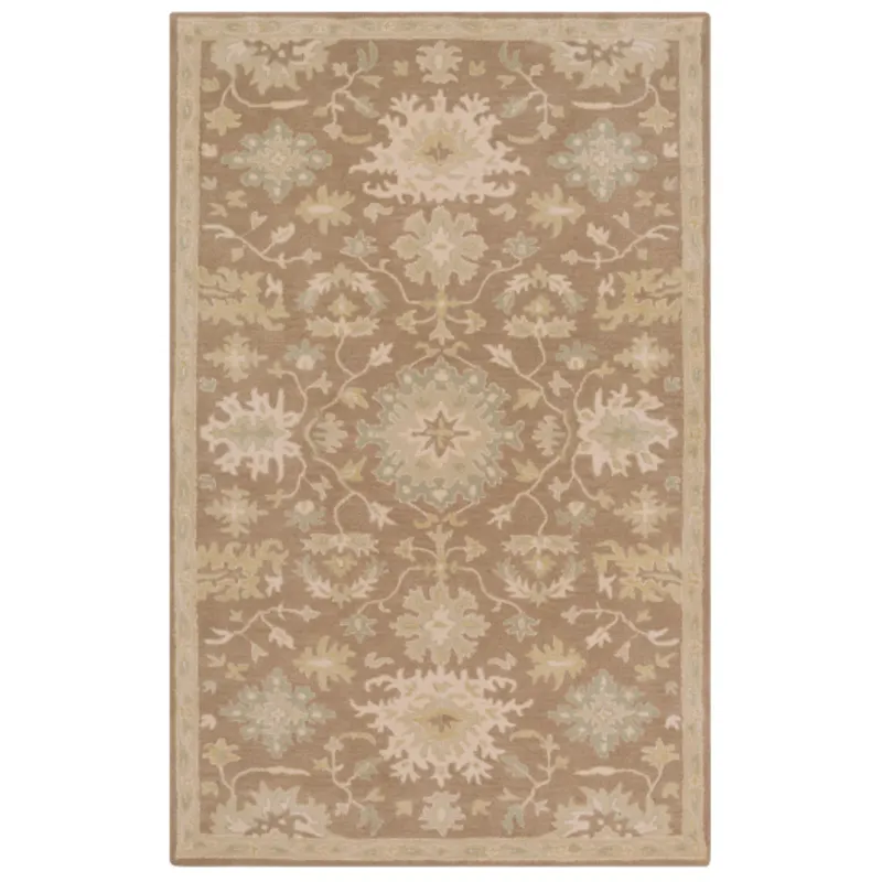 Caesar 5' x 8' Shaped Rug