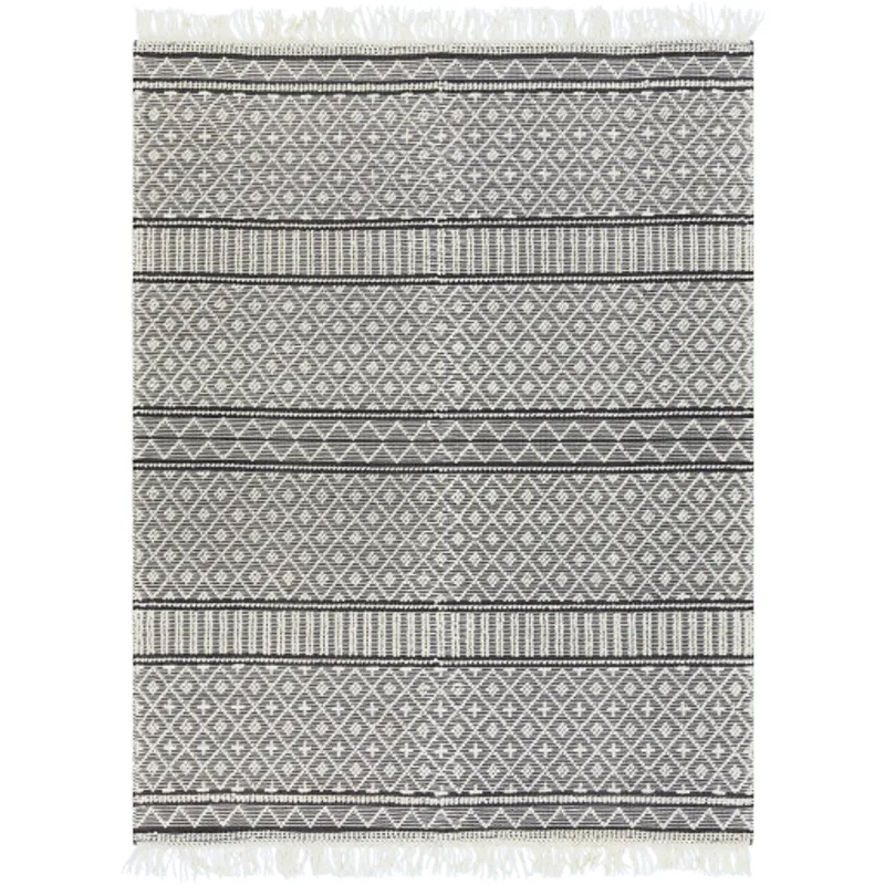 Farmhouse Tassels 9' x 12' Rug