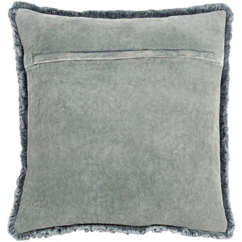 Washed Cotton Velvet Pillow Cover