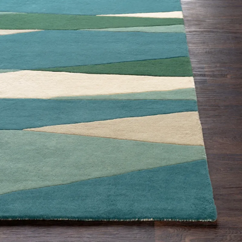 Forum 4' Round Rug