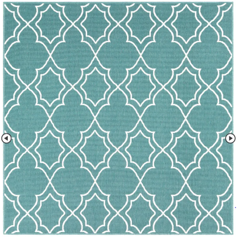 Alfresco 8'10" Square Rug