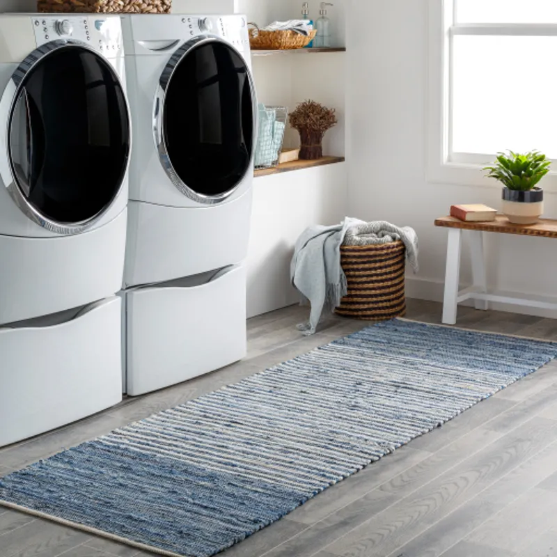 Denim 9' x 13' Rug