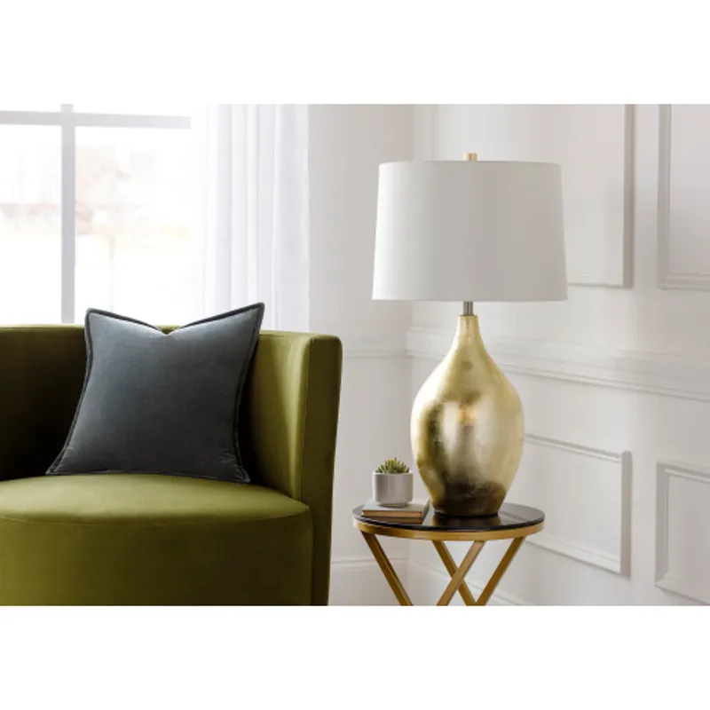 Cotton Velvet Pillow Cover