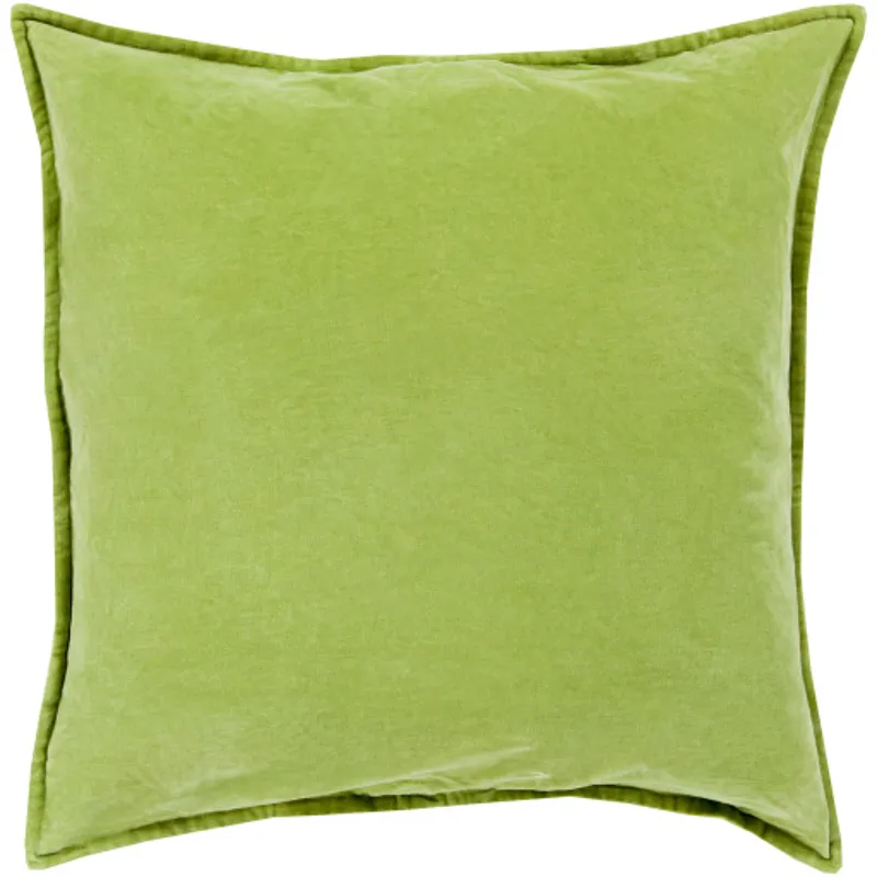 Cotton Velvet Pillow Cover