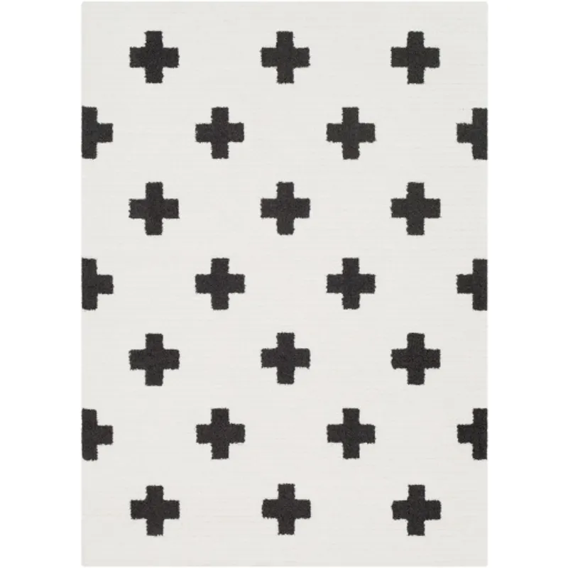 Moroccan Shag 6'7" x 9'6" Rug