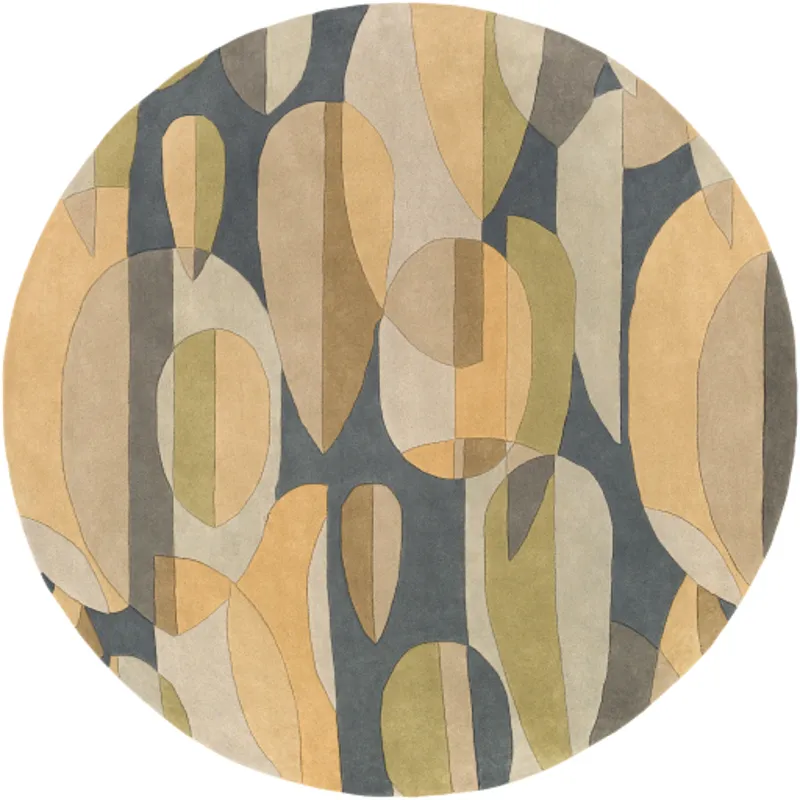 Forum 9'9" Round Rug