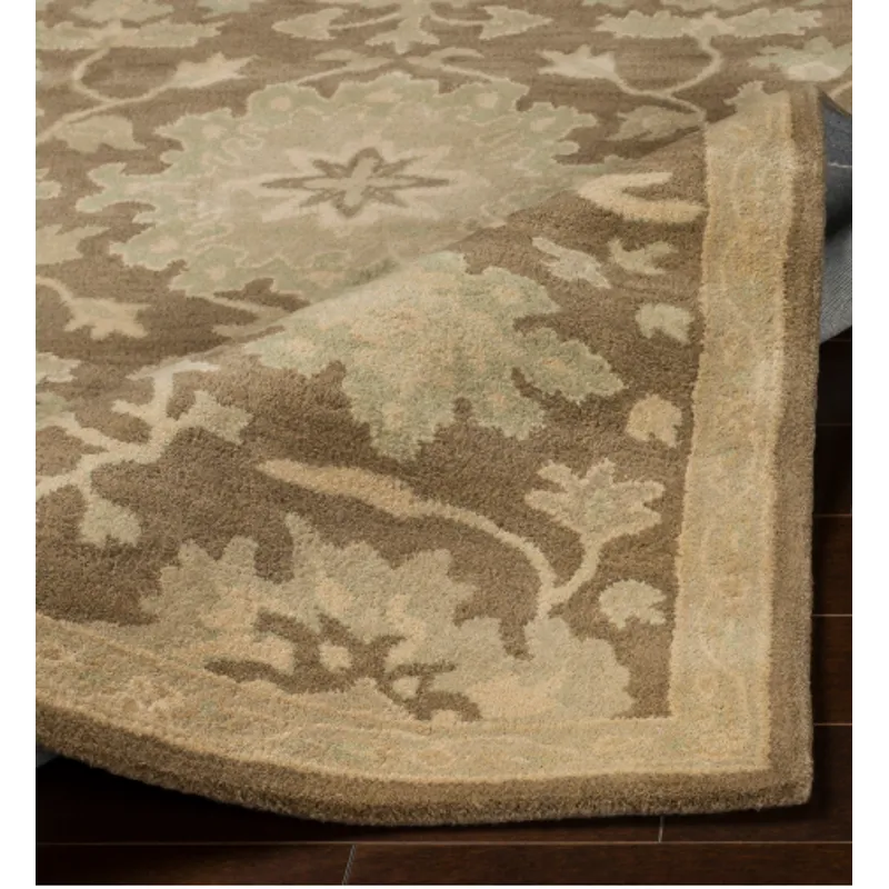 Caesar 5' x 8' Shaped Rug