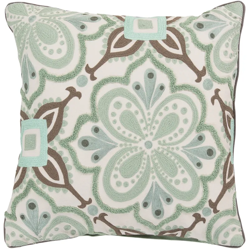 Alhambra Embroidered KS012-2020P (20" x 20")