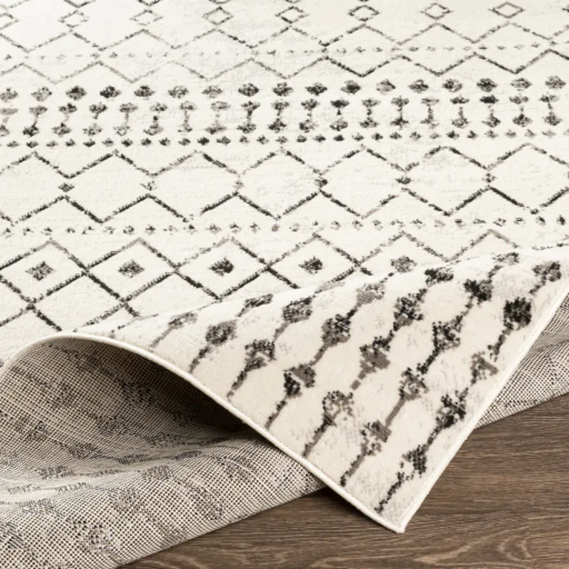 Pisa 6'7" Square Rug