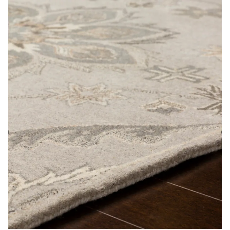 Caesar 6' Square Rug