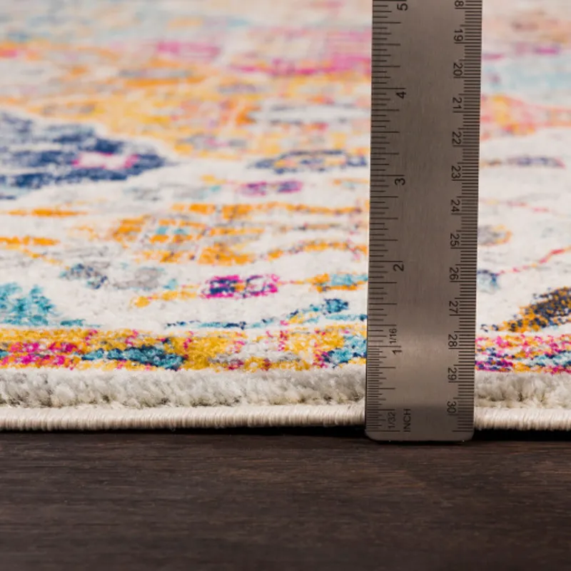 Harput 5'3" Round Rug