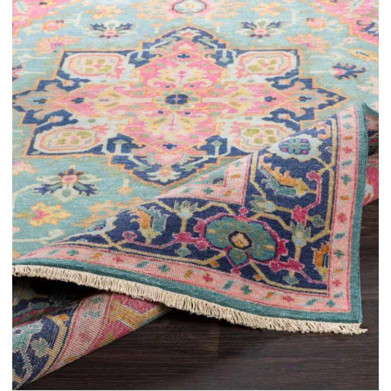 Antique 3'6" x 5'6" Rug