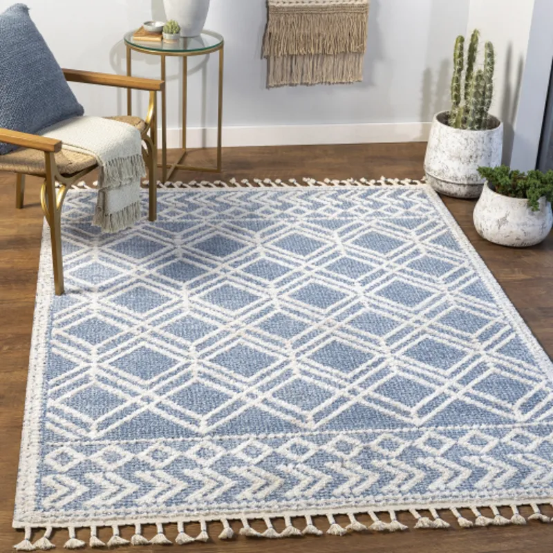 Valencia 6'7" x 9' Rug