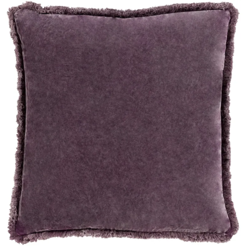 Washed Cotton Velvet Pillow Cover