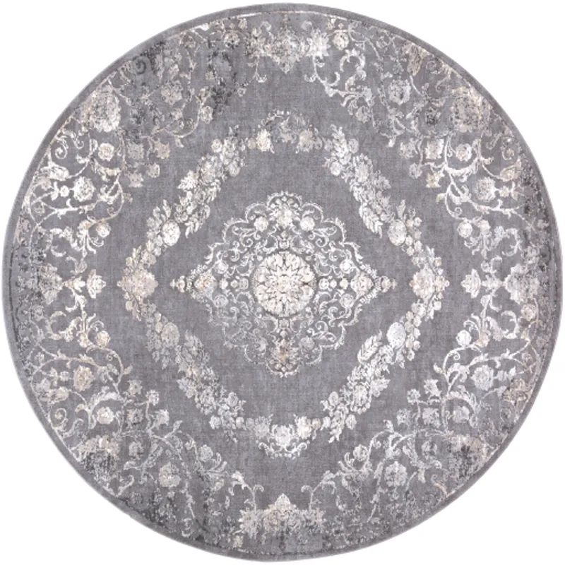 Tibetan 5'3" Round Rug