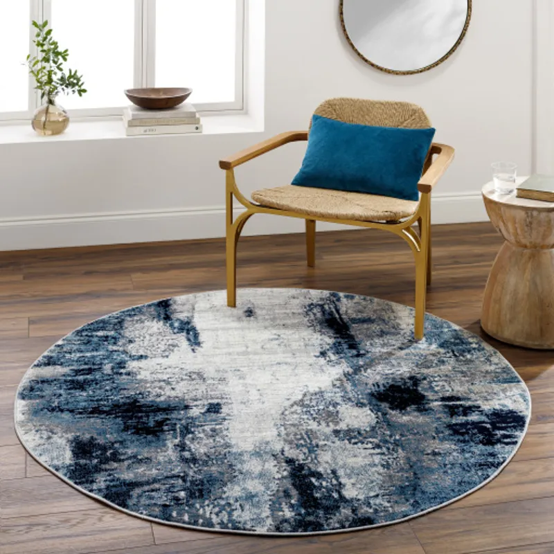 Wanderlust 5'3" Round Rug