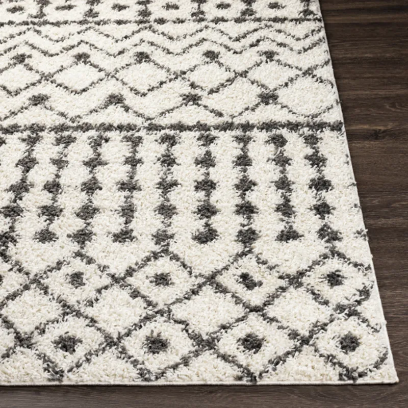 Taza shag 7'10" x 10' Rug