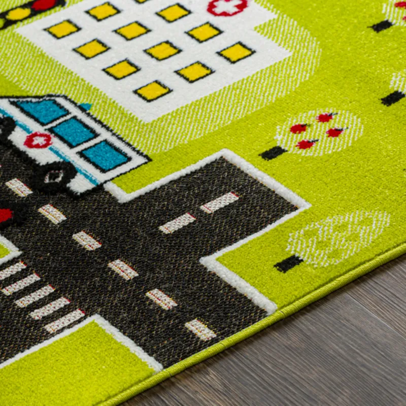 Kindergarten 5'3" x 7' Rug