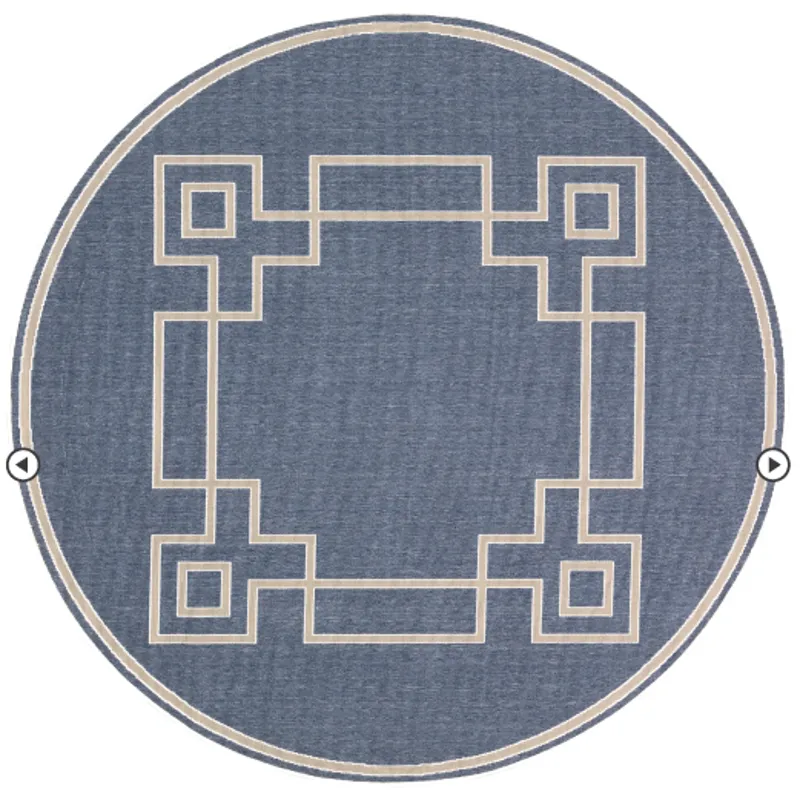 Alfresco 8'10" Round Rug