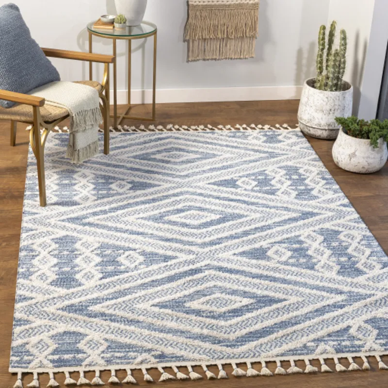 Valencia 6'7" x 9' Rug