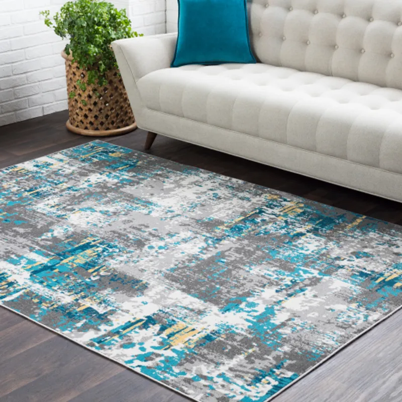 Rafetus 2' x 2'11" Rug