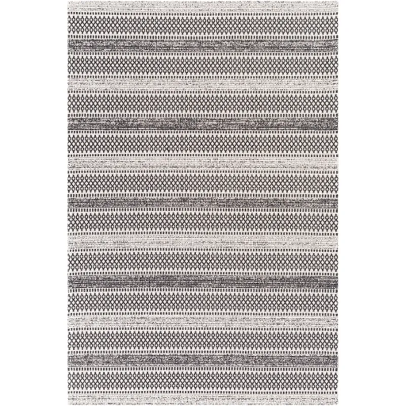 La casa 6'7" x 9' Rug