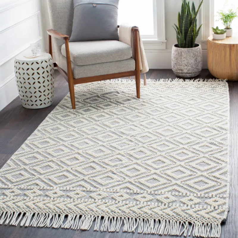 Farmhouse Tassels 9' x 12' Rug