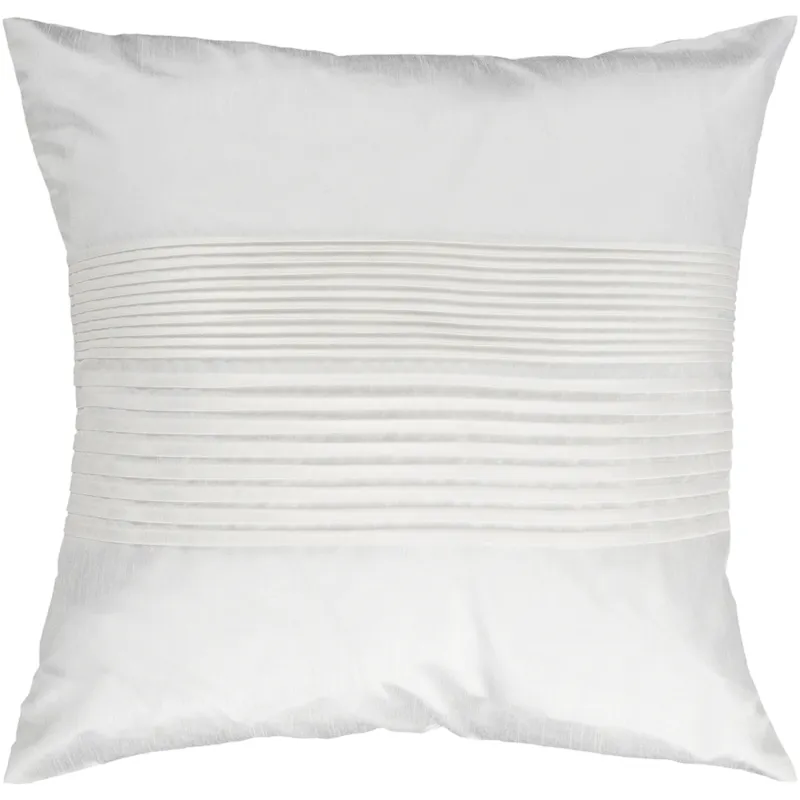 Solid Pleated HH017-2222P (22" x 22")