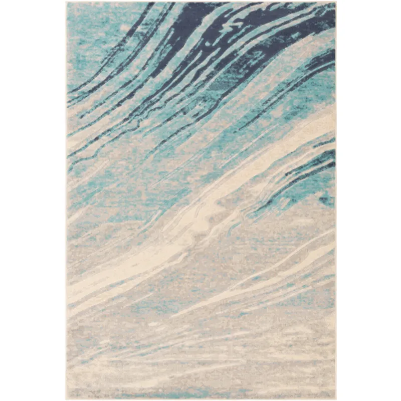 City 7'10" x 10'3" Rug