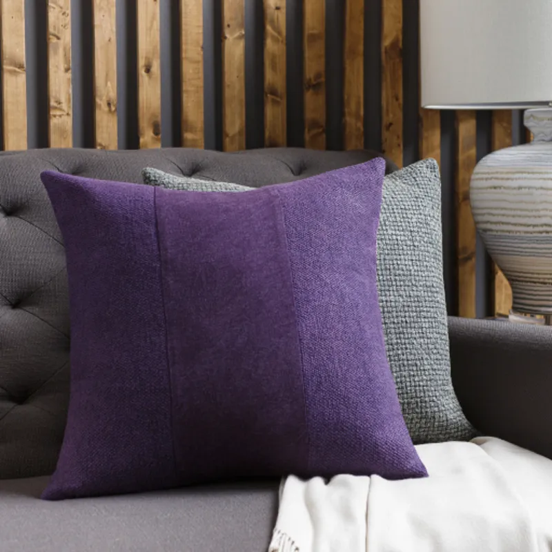Washed Stripe Pillow Cover