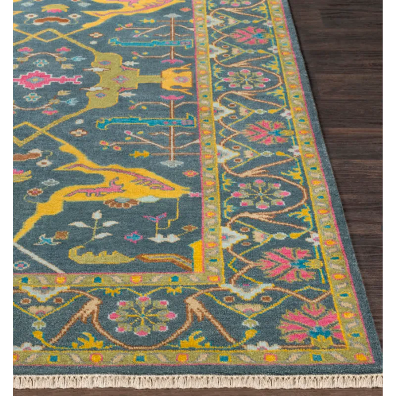 Antique 2' x 3' Rug