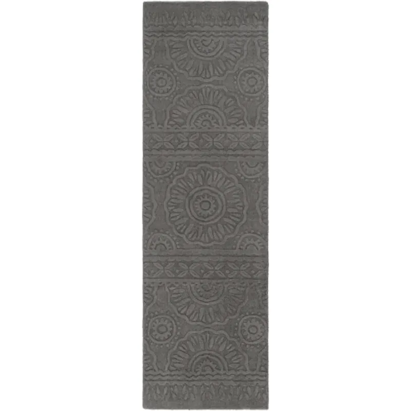 Taraash 2'6" x 8' Rug