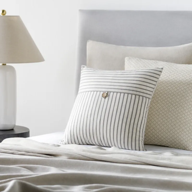 Penelope Stripe Pillow Cover
