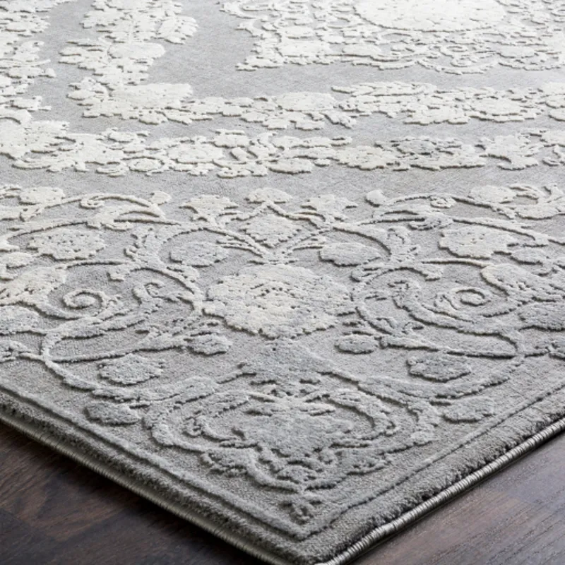 Tibetan 5'3" Round Rug