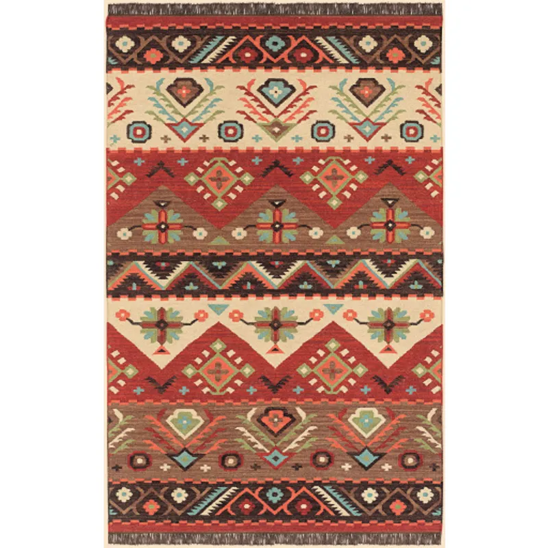 Jewel Tone 6' x 9' Rug